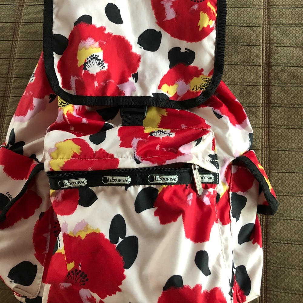 Never used backpack LeSport Sac